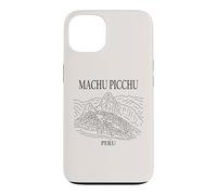 Machu Picchu Peru Peruvian Travel Souvenir Incas Valley Coque pour iPhone 13