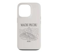 Machu Picchu Peru Peruvian Travel Souvenir Incas Valley Coque pour iPhone 13 Pro