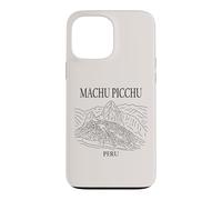 Machu Picchu Peru Peruvian Travel Souvenir Incas Valley Coque pour iPhone 13 Pro Max