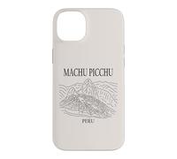 Machu Picchu Peru Peruvian Travel Souvenir Incas Valley Coque pour iPhone 14 Plus
