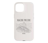Machu Picchu Peru Peruvian Travel Souvenir Incas Valley Coque pour iPhone 15