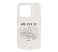 Machu Picchu Peru Peruvian Travel Souvenir Incas Valley Coque pour iPhone 15 Pro