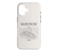 Machu Picchu Peru Peruvian Travel Souvenir Incas Valley Coque pour iPhone 16