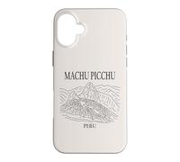 Machu Picchu Peru Peruvian Travel Souvenir Incas Valley Coque pour iPhone 16 Plus