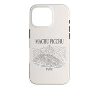 Machu Picchu Peru Peruvian Travel Souvenir Incas Valley Coque pour iPhone 16 Pro