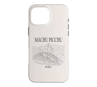 Machu Picchu Peru Peruvian Travel Souvenir Incas Valley Coque pour iPhone 16 Pro Max