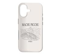 Machu Picchu Peru Peruvian Travel Souvenir Incas Valley Coque pour iPhone 17