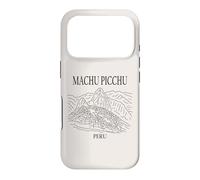 Machu Picchu Peru Peruvian Travel Souvenir Incas Valley Coque pour iPhone 17 Pro