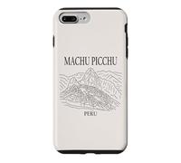 Machu Picchu Peru Peruvian Travel Souvenir Incas Valley Coque pour iPhone 7 Plus/8 Plus
