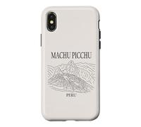 Machu Picchu Peru Peruvian Travel Souvenir Incas Valley Coque pour iPhone X/XS