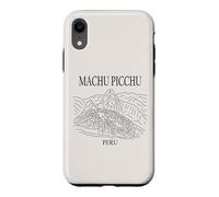 Machu Picchu Peru Peruvian Travel Souvenir Incas Valley Coque pour iPhone XR