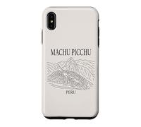 Machu Picchu Peru Peruvian Travel Souvenir Incas Valley Coque pour iPhone XS Max