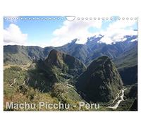 Machu Picchu - Peru (Wandkalender 2026 DIN A4 quer), CALVENDO Monatskalender: Der mystische Ort der Inkas