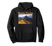 Machu Picchu Ruines Pérou Lever du Soleil Sweat à Capuche
