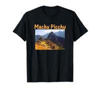 Machu Picchu Ruines Pérou Lever du Soleil T-Shirt
