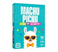 MACHU PICHU | Jeu de Société Famille, Amis et Enfants | Rapidité et Observation | Jeu de Cartes d'Ambiance, Fun, Simple et Rapide | Petit Format Voyage et de Poche | De 2 à 10 joueurs dès 8 ans