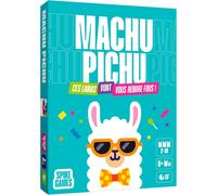 Machu Pichu Jeu De Société Famille, Amis Et Enfants Rapidité Et Observation Jeu De Cartes D'ambiance, Fun, Simple Et Rapide Petit Format Voyage Et De Poche De 2 À 10 Joueurs Dès 8 [Z69]