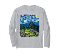 Machu Pichu Van Gogh Starry Night Cusco Peru Travel Manche Longue