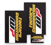 Maciag Offroad Autocollant de protection pour fourche WP Noir Taille Aucune taille