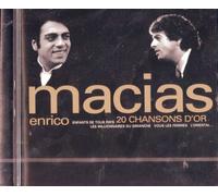 MACIAS - 20 CHANSONS D'OR - CD - G3z