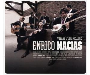 Macias, Enrico - Voyage D'Une Mélodie - Edition limitée