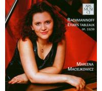 Maciejkowicz,Marlena - Etudes Tableaux 39 Et OP. 33