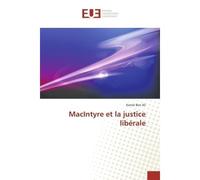MacIntyre et la justice libérale - Kamel Ben Ali - Universitaires Europeennes - broché - Livre