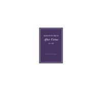 Macintyre's After Virtue At 40