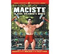 Maciste Against Hercules & Maciste in King Solomon [DVD] [Region 1] [NTSC]