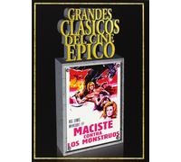 Maciste Contre Les Monstres (1962) / Maciste Contro I Mostri (Dvd)