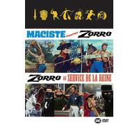 Maciste Contre Zorro + Zorro Au Service De La Reine