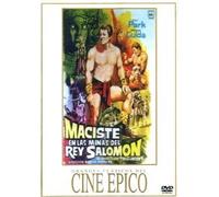 Maciste Dans Les Mines Du Roi Salomon (Film) (1964) / Maciste Nelle Miniere Di Re Salomone (Dvd)