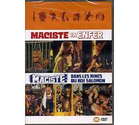Maciste en enfer + Maciste dans les mines du roi Salomon – Warner Bros.