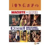 Maciste en enfer + Maciste dans les mines du roi Salomon – Warner Bros.