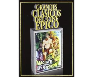 Maciste en Las Minas Del Rey Salomon [Import]