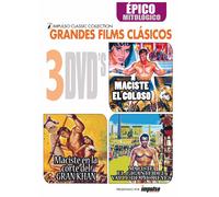 Maciste Nella Terra Dei Ciclopi (1961) + Maciste Alla Corte Del Gran Khan (1961) + Maciste Nella Valle Dei Re (Maciste In The Valley Of The Kings) (1960) / Maciste El Coloso + Maciste En La Corte Del 