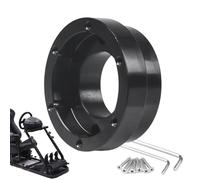 Maciun Adaptateur de volant universel avec boule à vis - Kit de démontage rapide - Adaptateur de moyeu de volant pour G25 G27 G29 G920 - Plaque adaptateur de volant