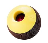 Maciun Balle d' à Chat pour Chats, Jouet à mâcher en Forme de nid d'abeille pour Chats d'intérieur avec Cloche intégrée | Jouet pour Chat résistant aux morsures pour Les Amoureux des Animaux