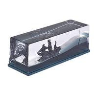 Maciun Bouteille de dérivation de Liquide Bouteille de dérivation de Liquide Bateau de croisière ne Bascule jamais Bouteille de dérive Décoration de Table pour Les vitrines de Voiture et Les Cadeaux