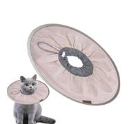 Maciun Cône souple pour chat - Collier de récupération pour chat pour éviter le léchage des plaies | Collier de récupération réglable pour chat, cône léger pour éviter de lécher et de gratter