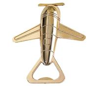 Maciun Décapsuleur de bière en avion - Ouvre-bouteille de bière de voyage en avion, ouvre-bouteille de bière, ouvre-bouteille de bière de voyage en avion, cadeau de fête de mariage pour invités