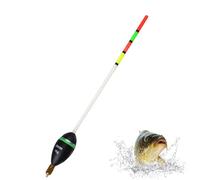 Maciun Flotteur de pêche lesté | Accessoires de pêche en mer, bouée d'outil de pêche pour bar, crappie, truite, poisson-chat