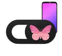 Maciun Glissière de Couvercle d'appareil Photo pour Ordinateur Portable | Couvercle d'objectif de téléphone Portable Slide Anti-Peeping | Couvercle de caméra vidéo PC avec Motif , pour