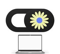 Maciun Glissière de couverture de caméra pour ordinateur portable, couvercle de caméra d'ordinateur, anti-peeping | Motif couvercle d'objectif de téléphone portable, couvercle de caméra vidéo