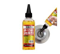 Maciun Huile lubrifiante Graphite | Éléments de Verrouillage de sécurité Huile de Maintien du Cylindre,Huile lubrifiante pour Garage Coulissant, Serrure, charnières et Portes, Mac à Coudre et