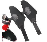 Maciun Lot de 2 housses de protection pour bottes de neige - Housses de protection isolées pour bottes de ski, accessoires de ski, housses de raquettes à neige pour garder vos pieds au sec et au chaud