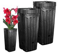 Maciun Lot de 20 pots de fleurs en plastique pour plantes en pot ou pour faire pousser des boutures