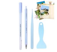 Maciun Lot de 4 bâtons de Colle pour Scrapbooking, kit d'outils de Bricolage, à séchage Rapide, pour Le Grand Livre Manuel, l'art du Papier, la Fabrication de Cartes et Divers