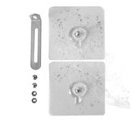 Maciun Mur de meubles, produits de sécurité pour bébé avec autocollant, kit de meubles anti-basculement pour protéger les tout-petits et les animaux de compagnie des chutes de meubles,