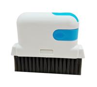 Maciun Outils de nettoyage de rails de fenêtre - Brosse de nettoyage multifonction pour joints | Outils de nettoyage de rainures à main à poils rigides pour volet